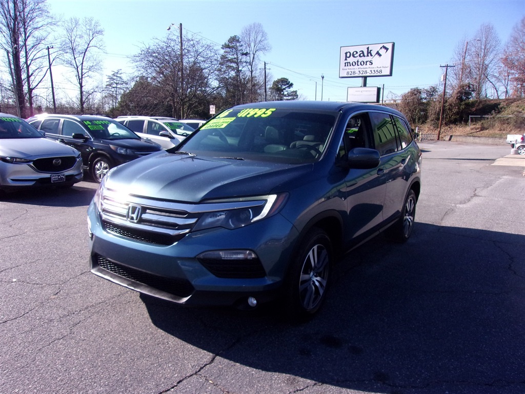 2016 Honda Pilot Exl W/nav 4WD for sale by dealer