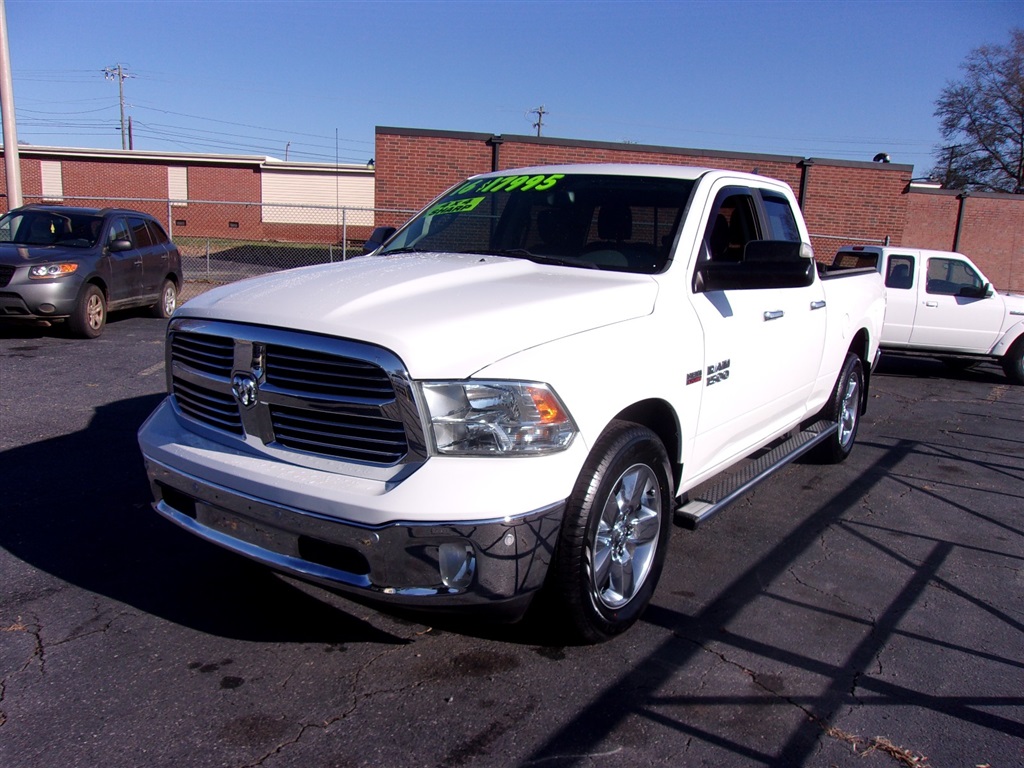 2016 RAM 1500 BIG HORN SLT Quad Cab 4WD for sale by dealer