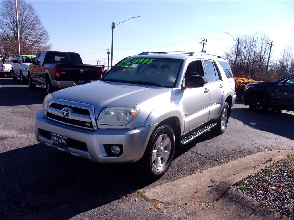 2007 Toyota 4runner SR5 2WD V8 for sale by dealer