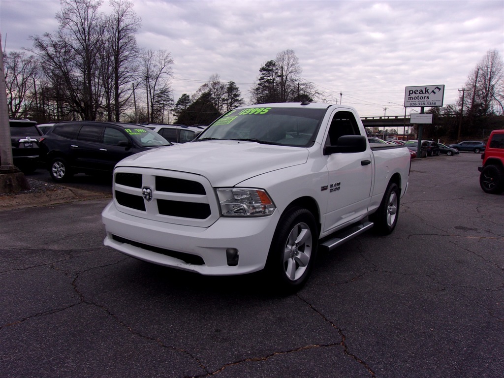2013 RAM 1500 Tradesman Regular Cab SWB 2WD for sale by dealer