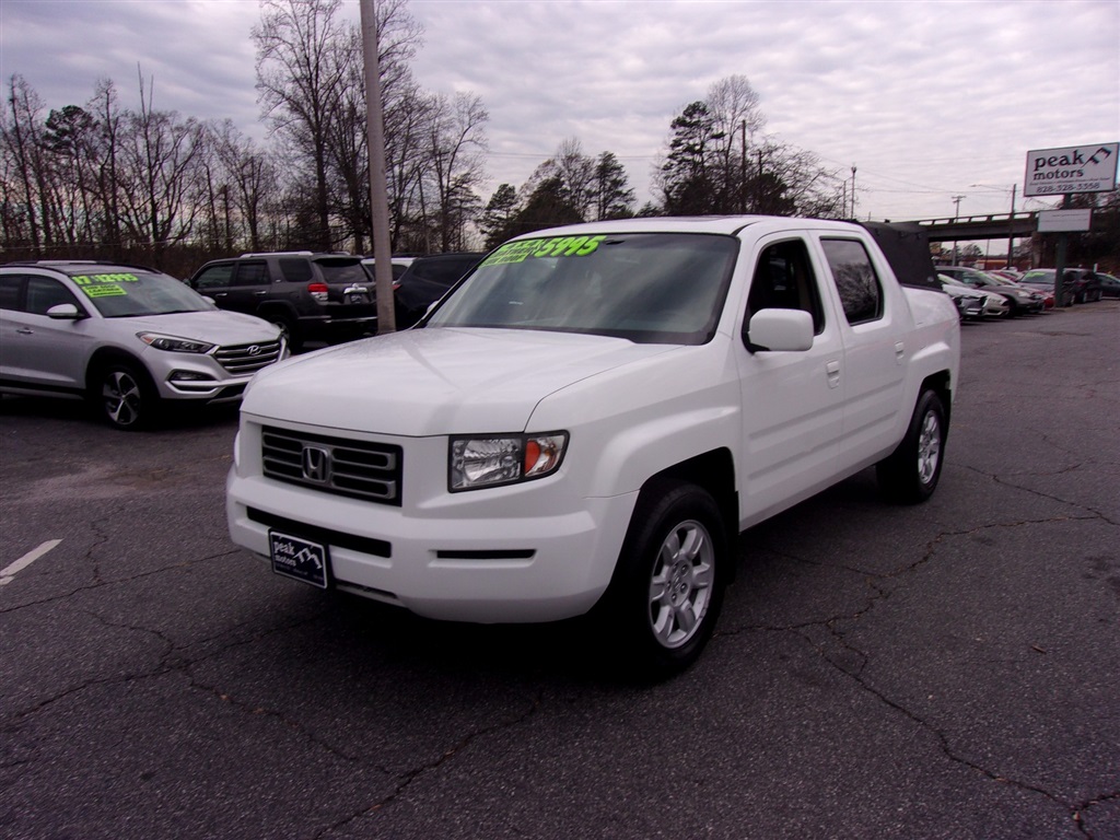 2006 Honda Ridgeline RTL With Moonroof, XM Radio & Navigation for sale by dealer