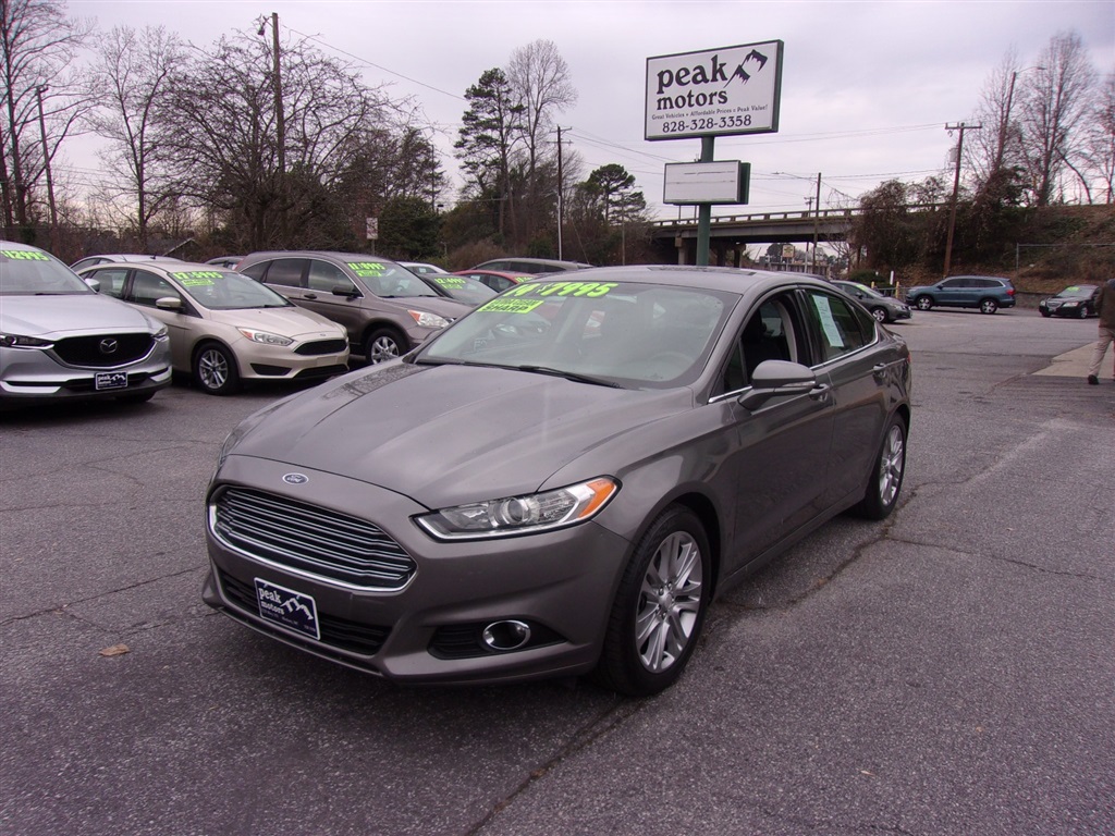 2014 Ford Fusion SE for sale by dealer