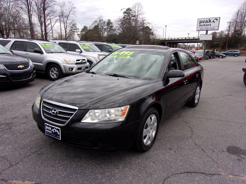 2009 Hyundai Sonata GLS for sale by dealer