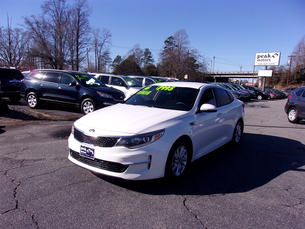 2016 Kia Optima LX for sale by dealer