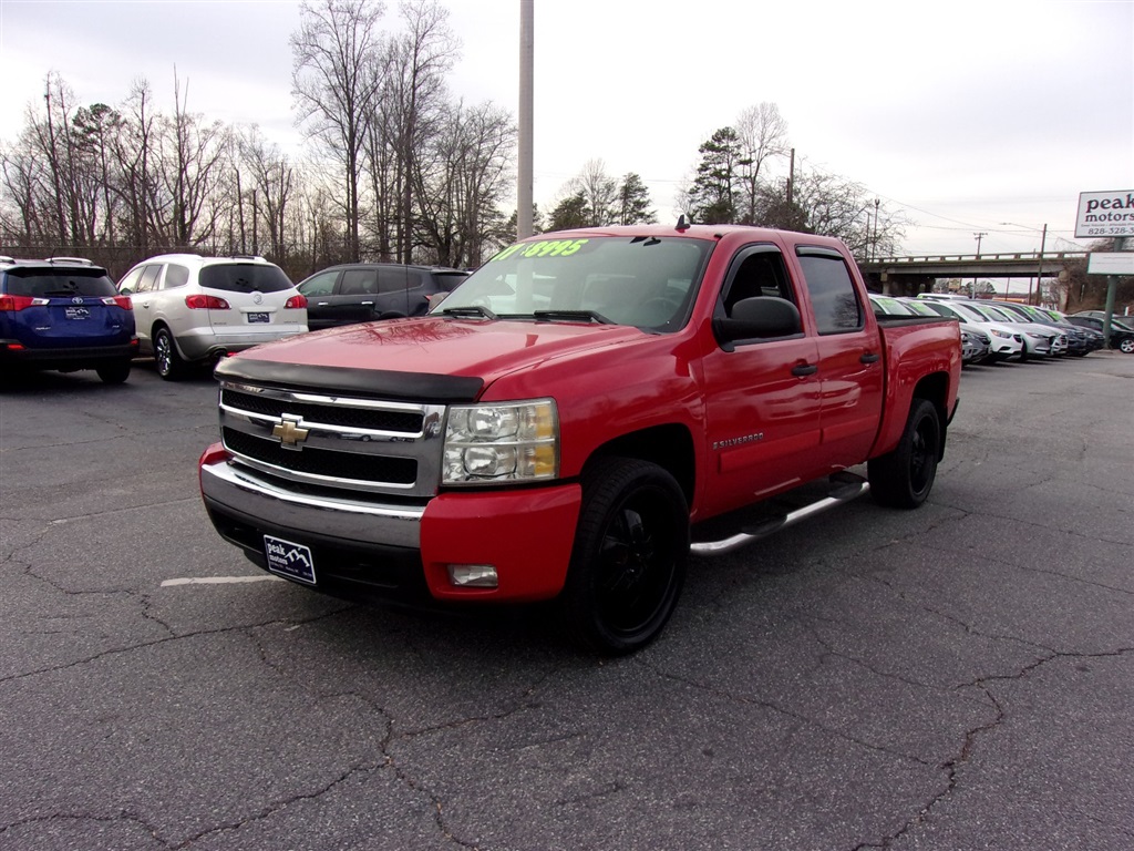 2007 Chevrolet Silverado 1500 LT1 Crew Cab 2WD for sale by dealer