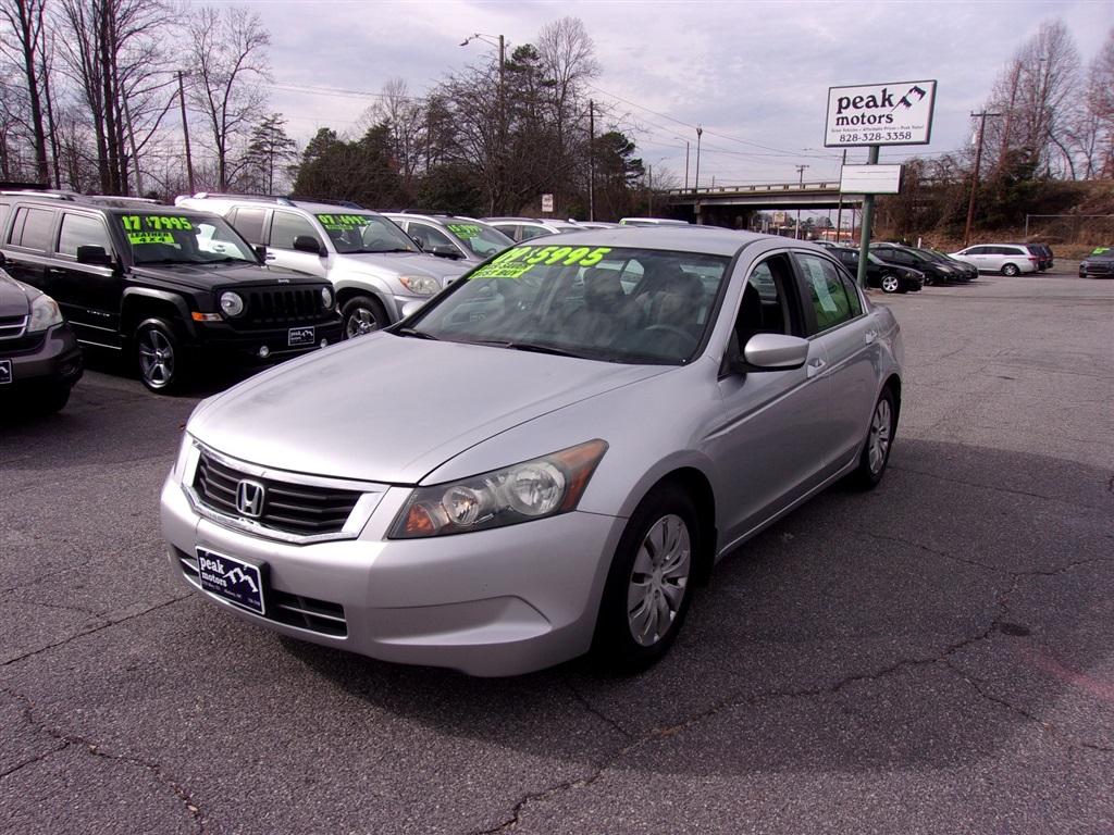 2009 Honda Accord LX Sedan AT for sale by dealer