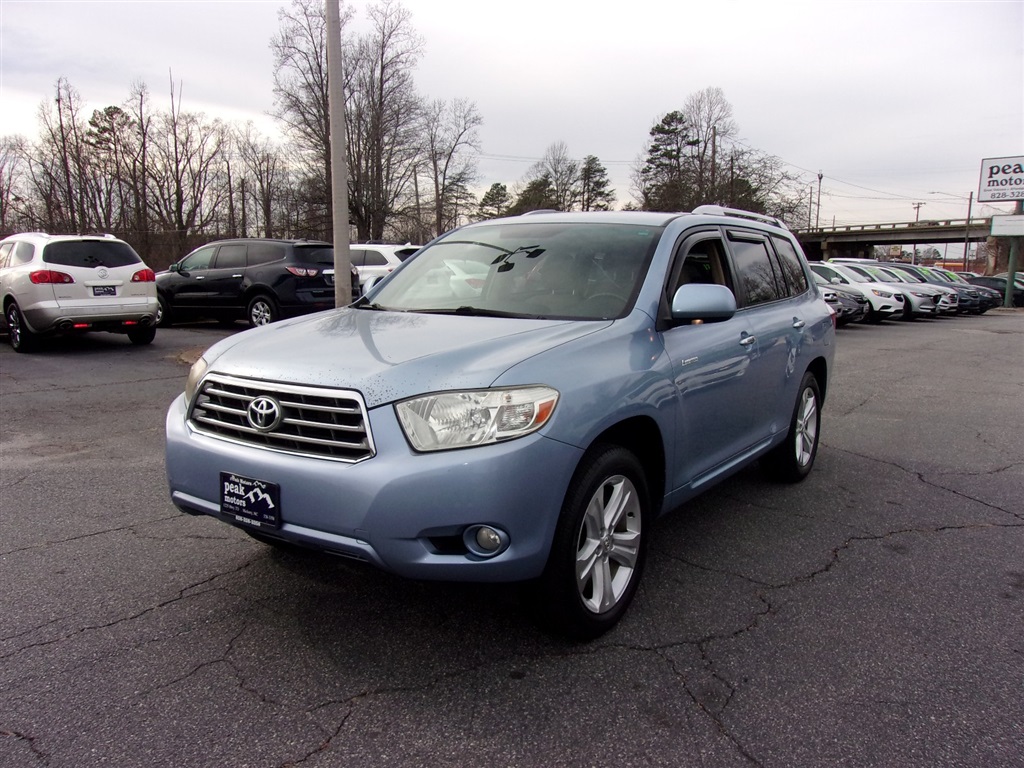 2008 Toyota Highlander Limited 2WD for sale by dealer