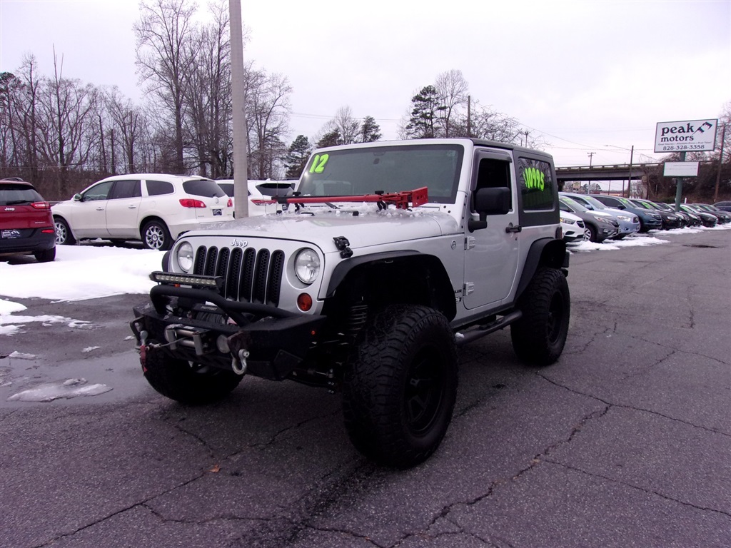 2012 Jeep Wrangler Sport 4WD for sale by dealer