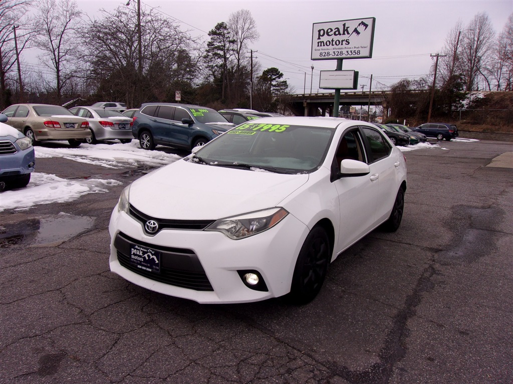 2015 Toyota Corolla LE for sale by dealer