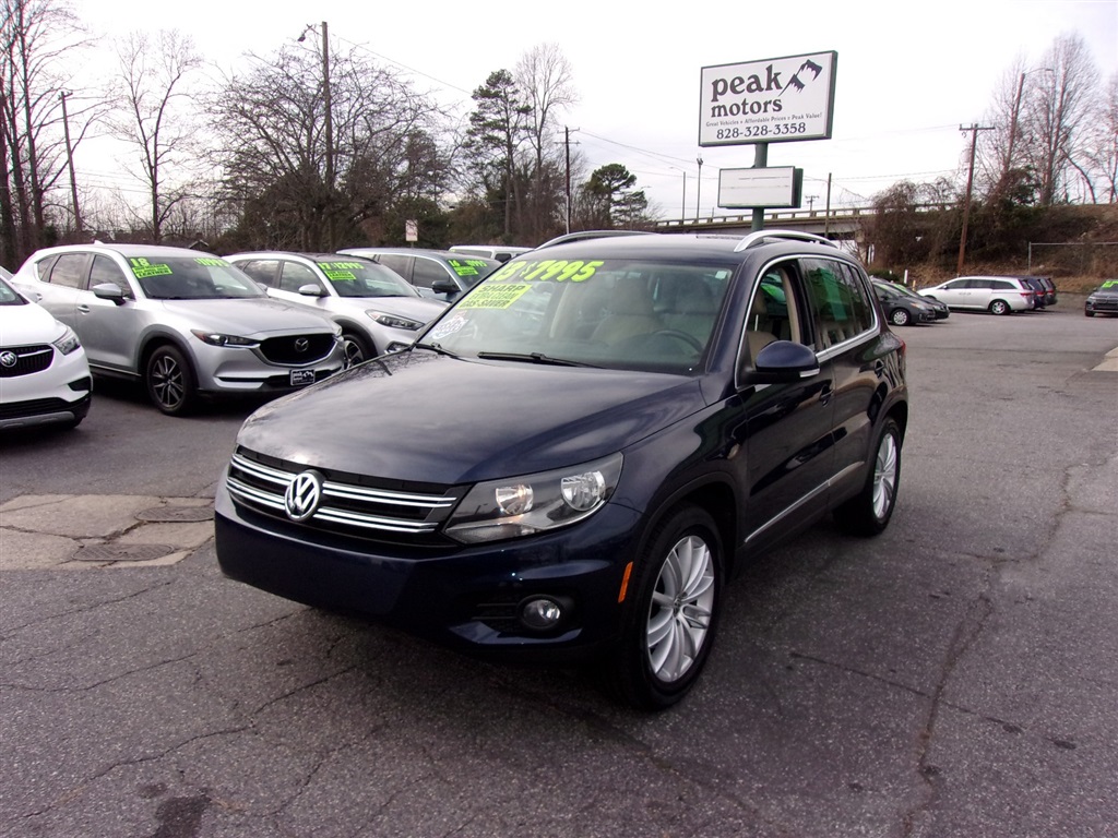 2013 Volkswagen Tiguan SE for sale by dealer
