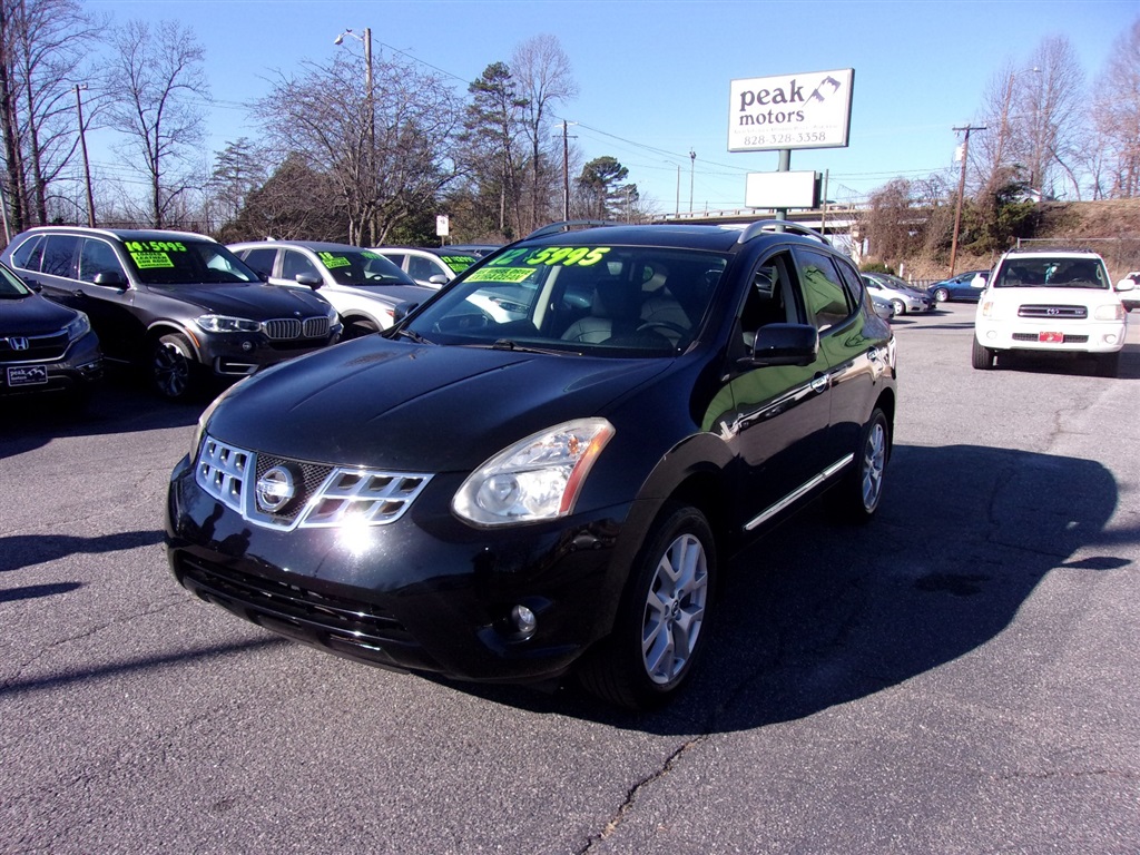 2012 Nissan Rogue SV AWD for sale by dealer