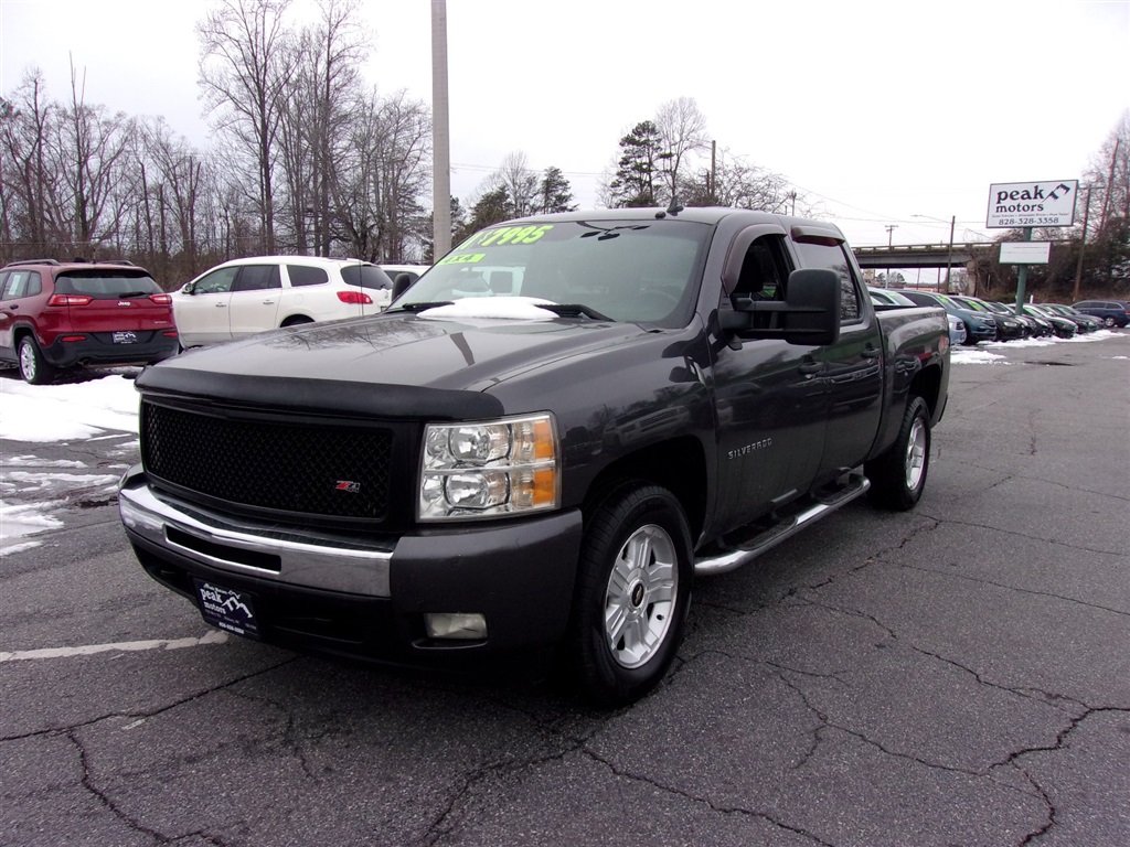 2011 Chevrolet Silverado 1500 LT Crew Cab 4WD for sale by dealer