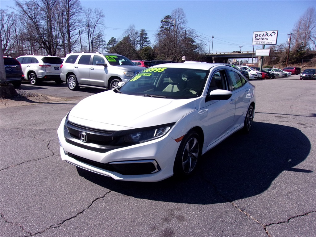 2020 Honda Civic LX Honda Sensing Sedan CVT for sale by dealer