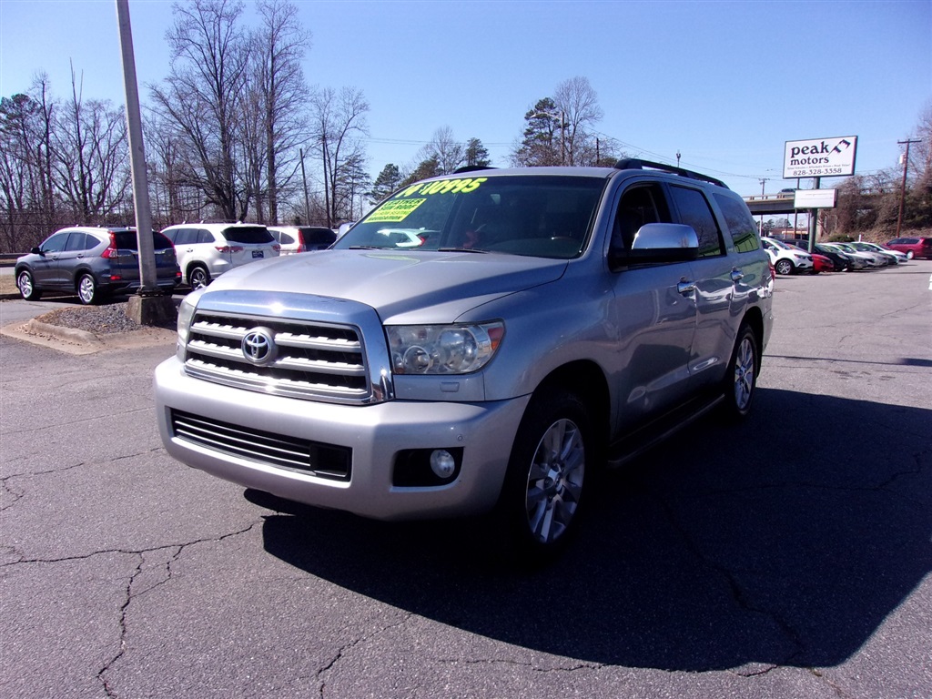 2014 Toyota Sequoia Platinum 2WD for sale by dealer