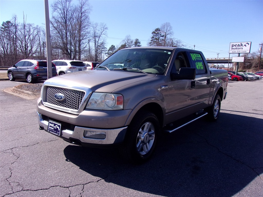 2004 Ford F-150 XLT Supercrew 4WD for sale by dealer