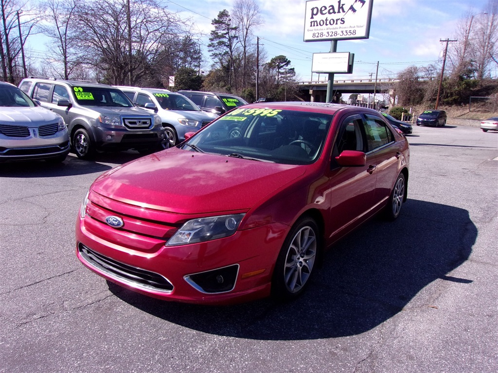 2010 Ford Fusion SE for sale by dealer