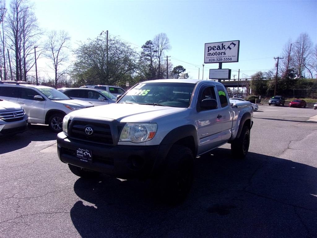 2007 Toyota Tacoma Access Cab 4WD for sale by dealer