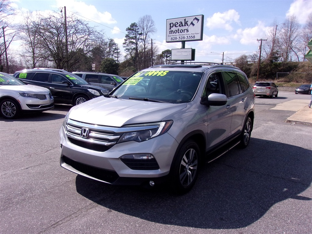 2016 Honda Pilot EXL 4WD for sale by dealer