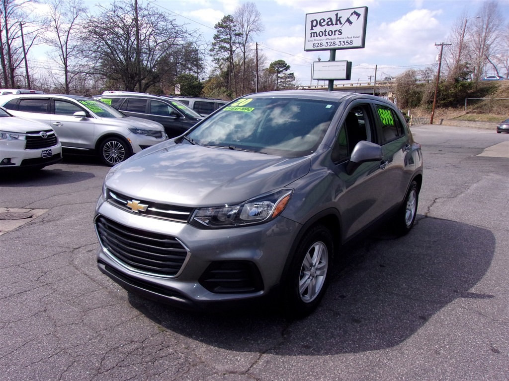 2020 Chevrolet Trax LS FWD for sale by dealer