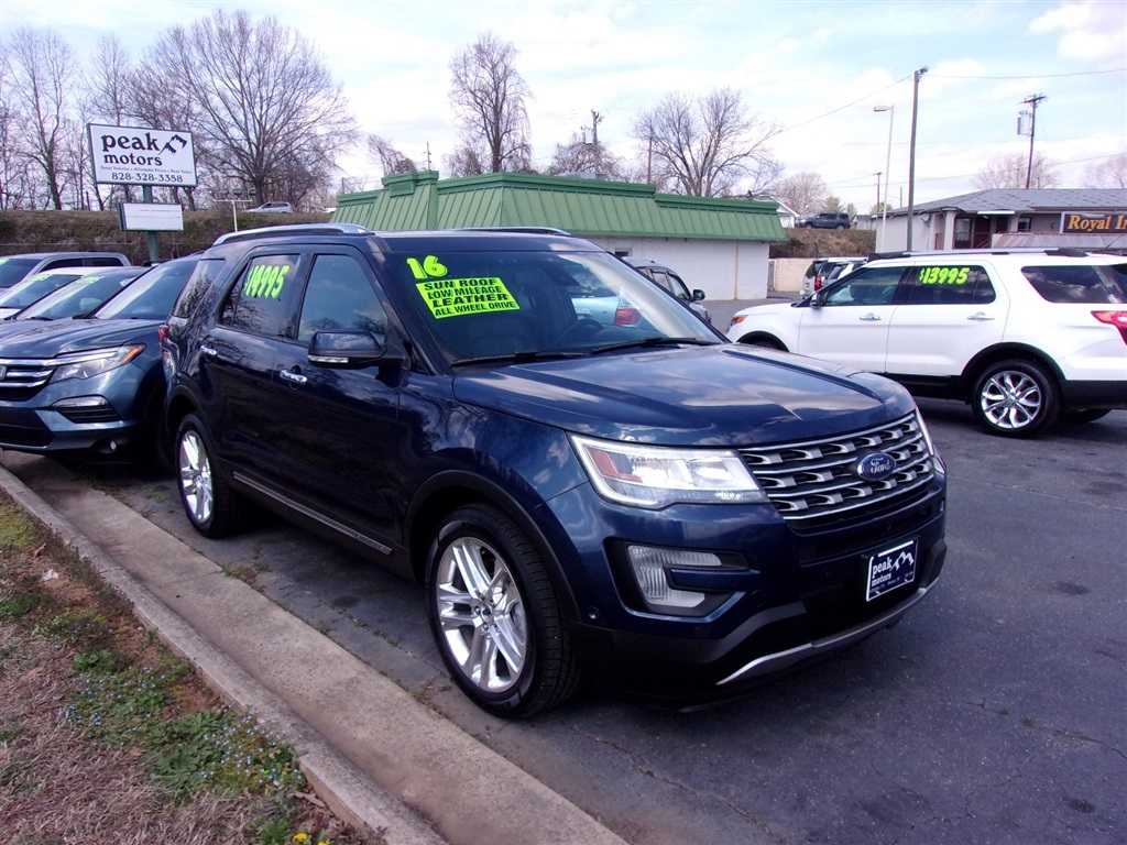 2016 Ford Explorer Limited 4WD for sale by dealer