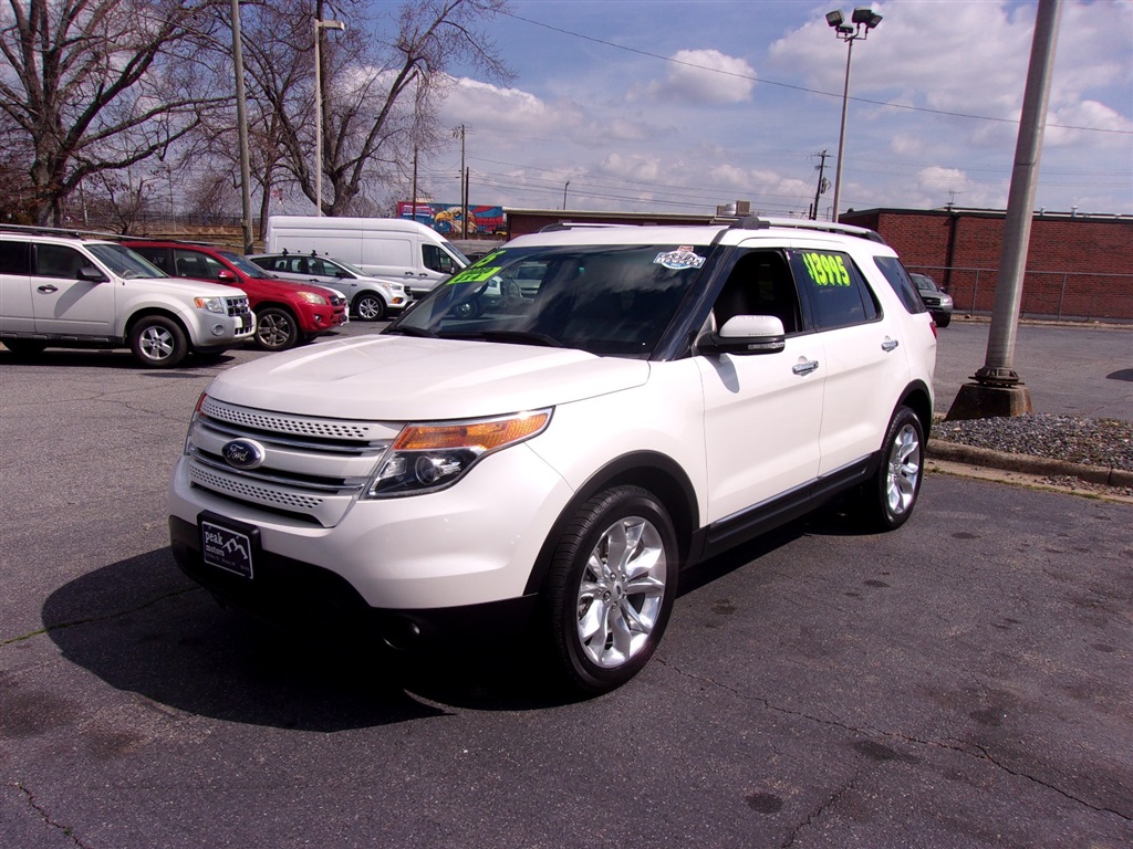 2015 Ford Explorer Limited 4WD for sale by dealer