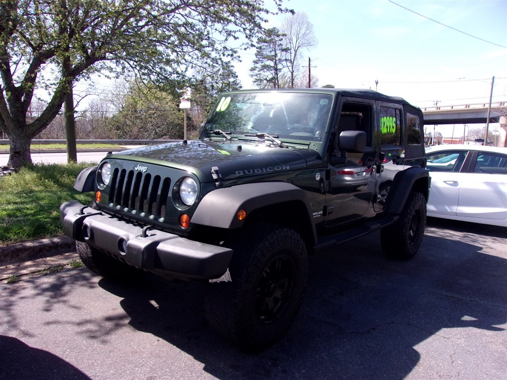 2010 Jeep Wrangler Unlimited Rubicon 4WD for sale by dealer