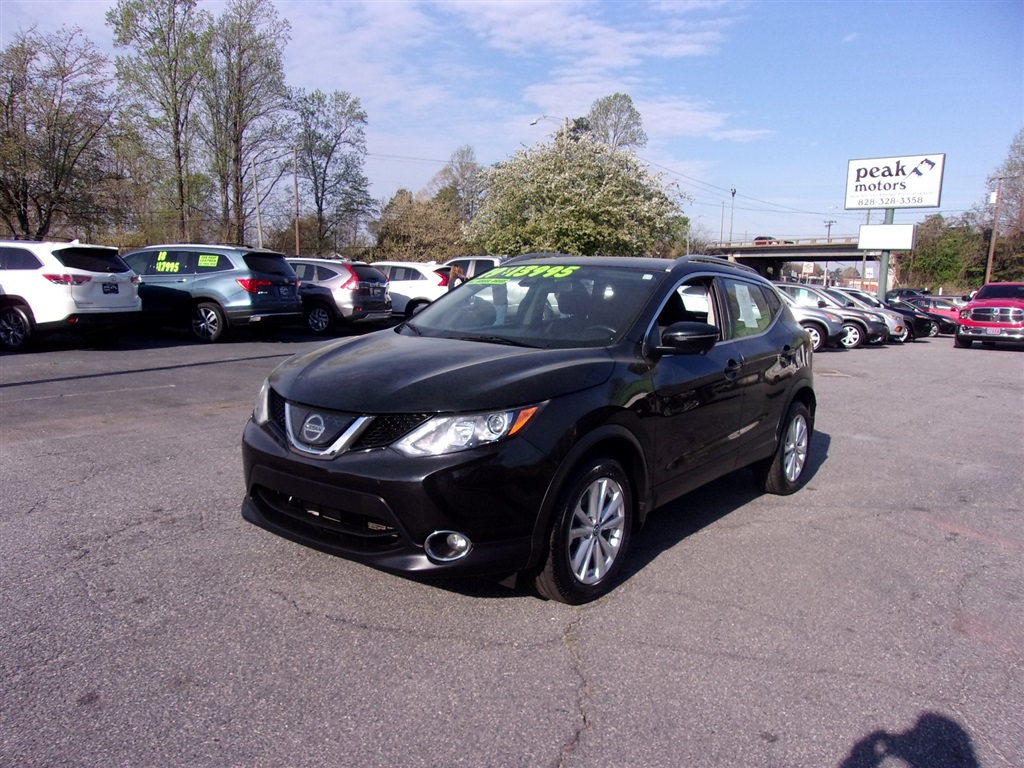 2019 Nissan Rogue Sport SV AWD for sale by dealer