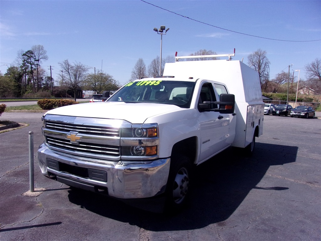 2016 Chevrolet Silverado 3500HD Work Truck Crew Cab Long Box 4WD for sale by dealer