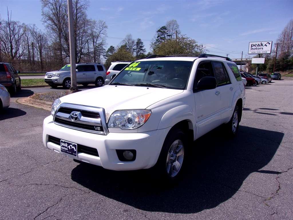 2006 Toyota 4runner SR5 4WD V8 for sale by dealer