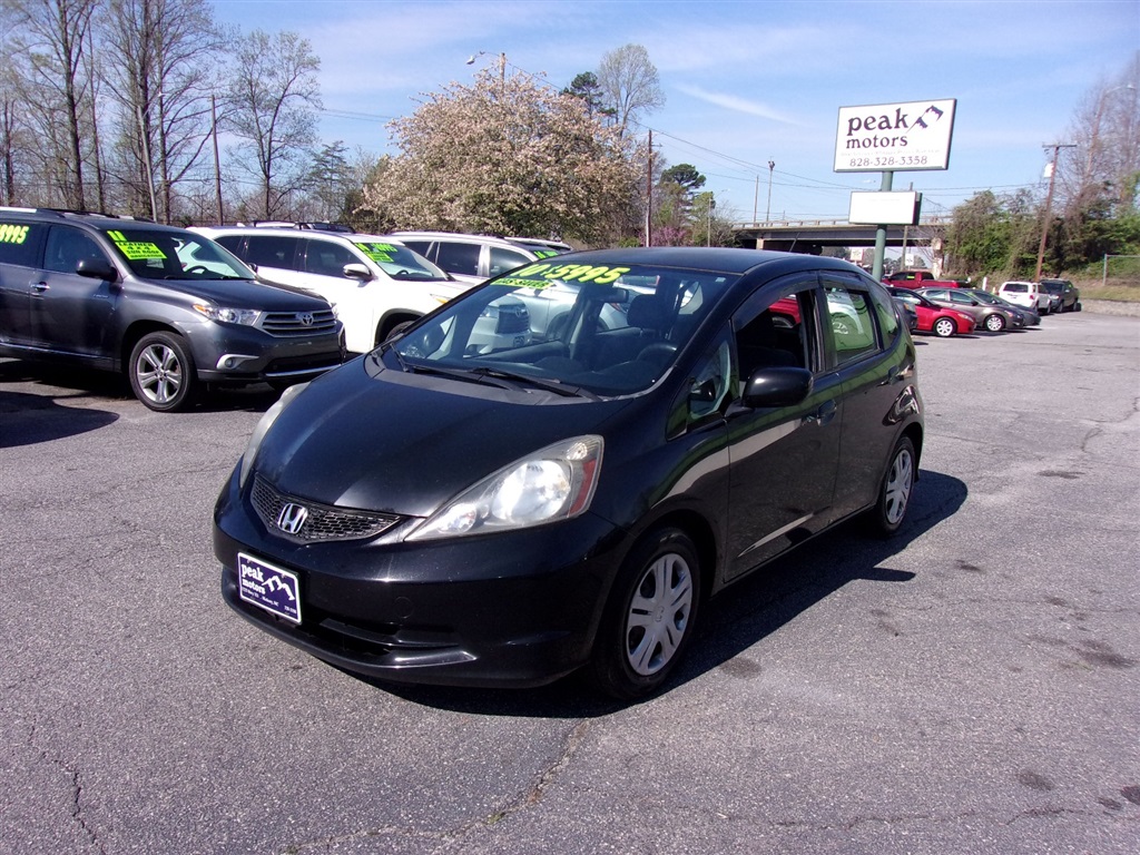 2010 Honda Fit 5-speed AT for sale by dealer