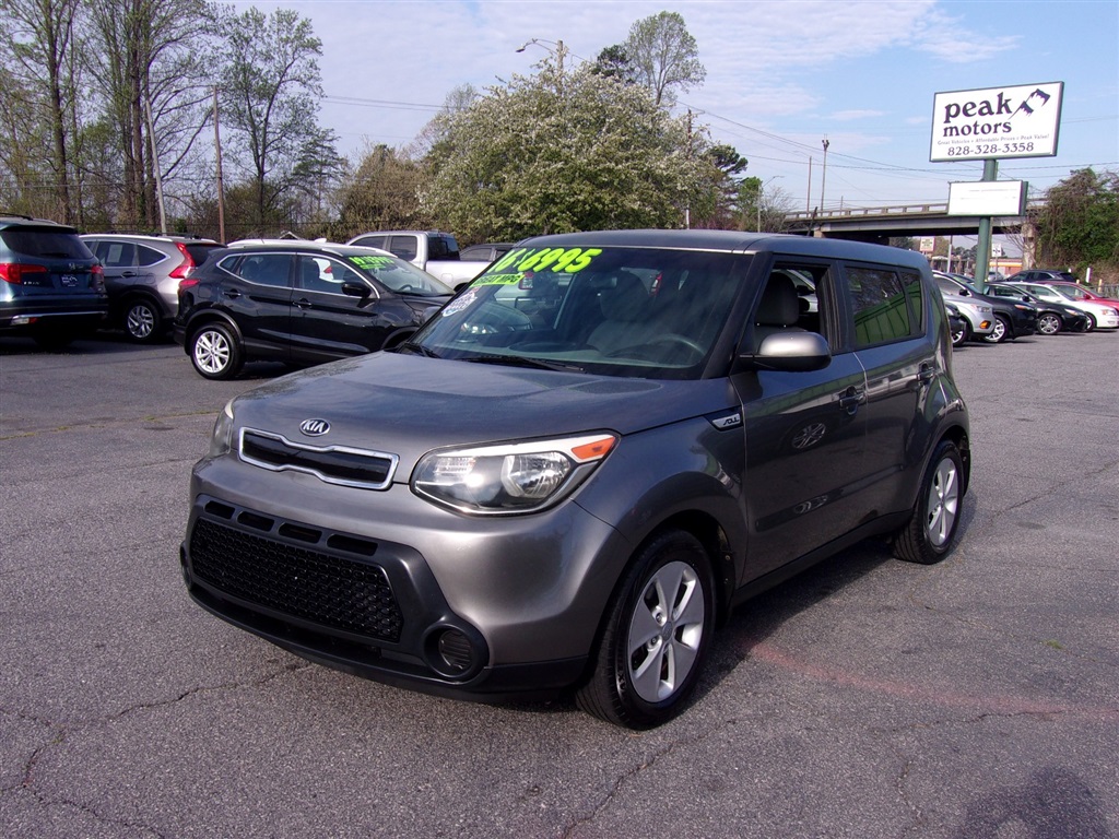 2016 Kia Soul Base 6A for sale by dealer