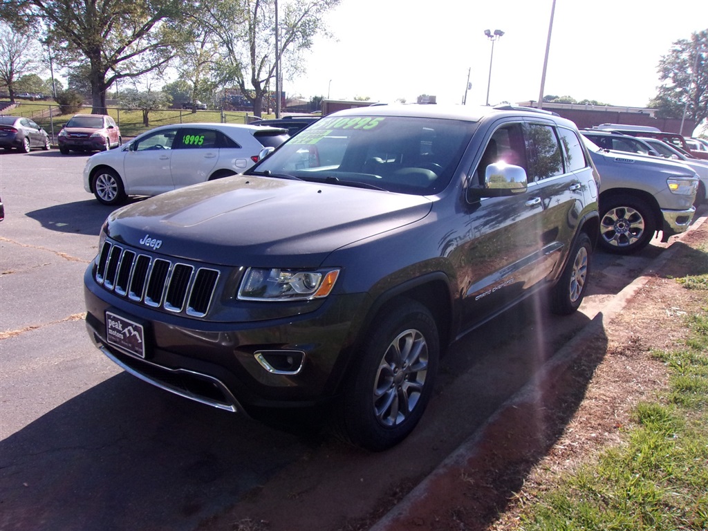 2015 Jeep Grand Cherokee Limited 4WD for sale by dealer