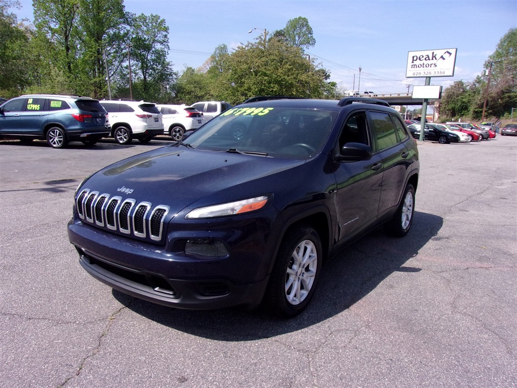 2016 Jeep Cherokee Sport FWD for sale by dealer