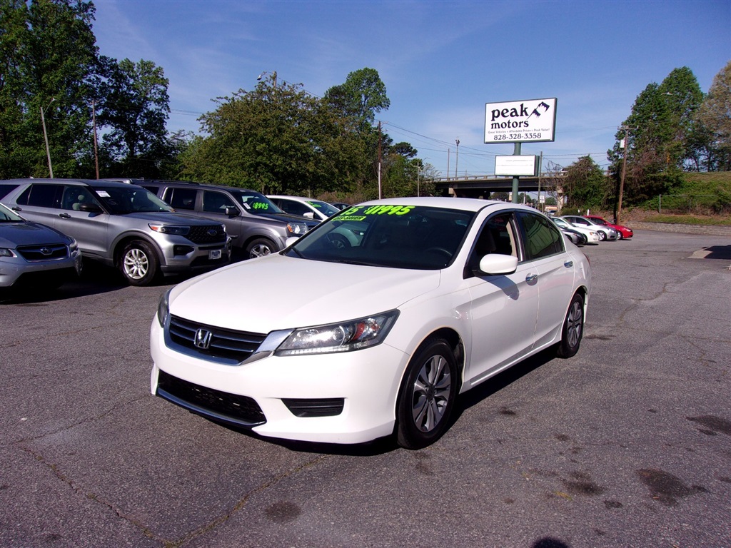 2015 Honda Accord LX Sedan CVT for sale by dealer