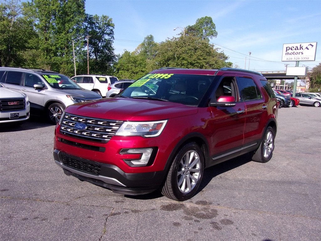 2017 Ford Explorer Limited FWD for sale by dealer