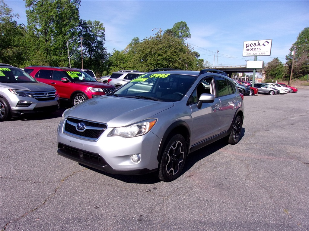 2015 Subaru XV Crosstrek 2.0 Limited for sale by dealer