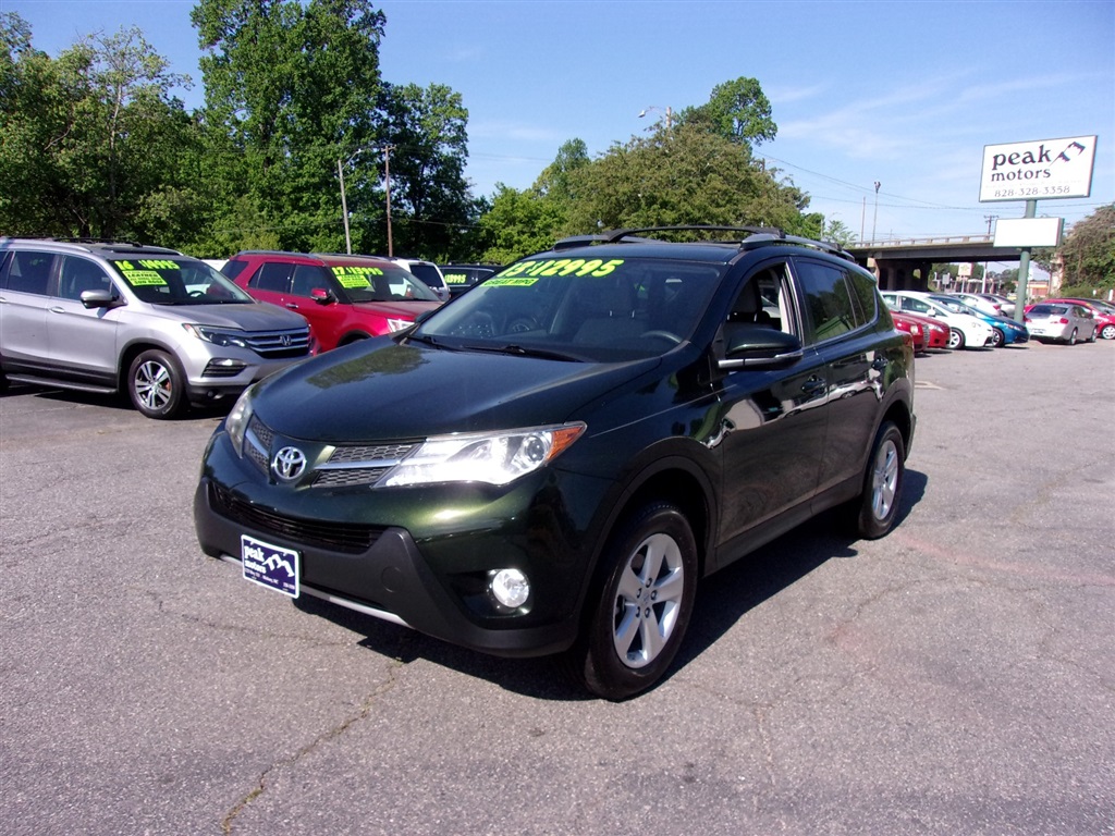 2013 Toyota RAV4 XLE FWD for sale by dealer