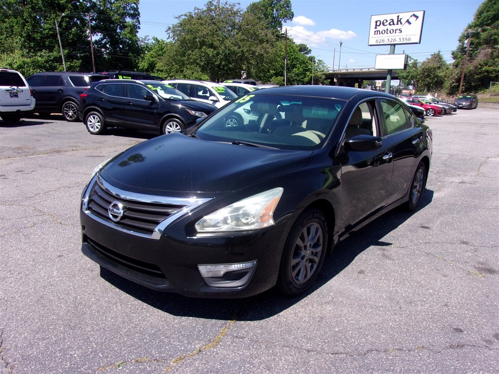 2015 Nissan Altima 2.5 S for sale by dealer