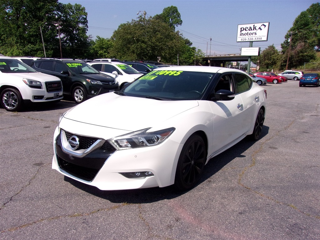 2017 Nissan Maxima 3.5 SR for sale by dealer