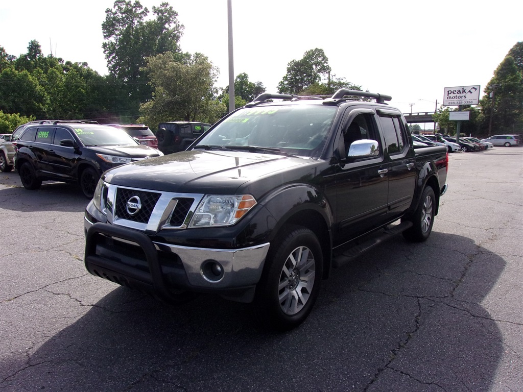 2011 Nissan Frontier SL Crew Cab 2WD for sale by dealer
