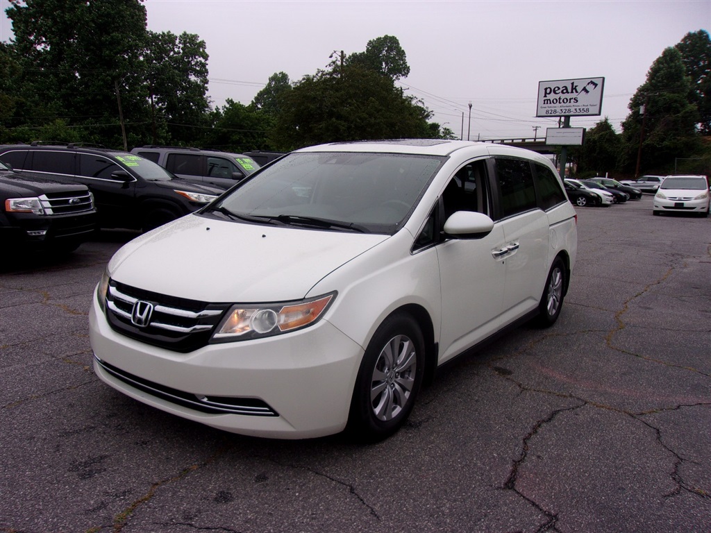 2014 Honda Odyssey EX-L W/res for sale by dealer