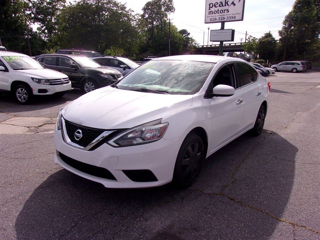 2017 Nissan Sentra SV for sale by dealer