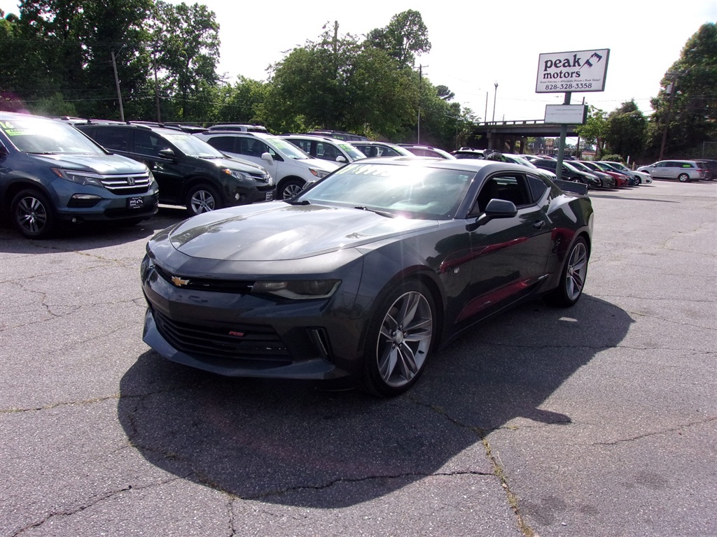 2017 Chevrolet Camaro 1LT Coupe for sale by dealer