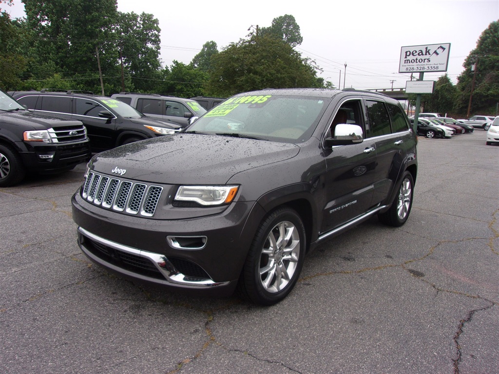 2016 Jeep Grand Cherokee Summit 4WD for sale by dealer