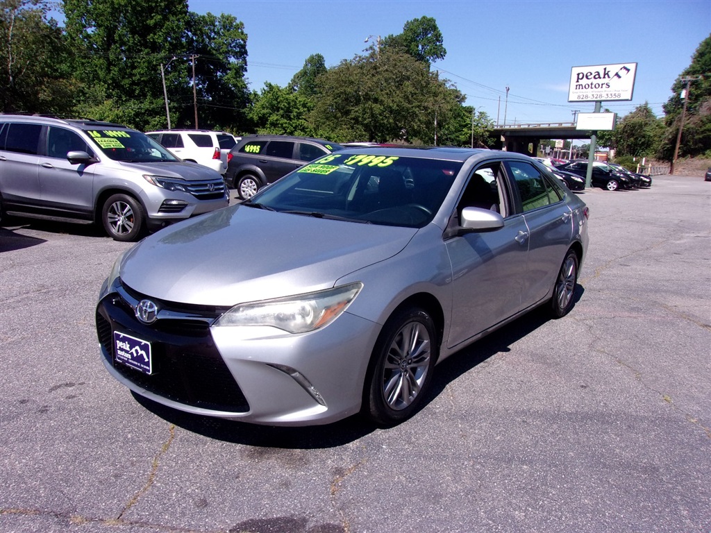 2015 Toyota Camry SE for sale by dealer