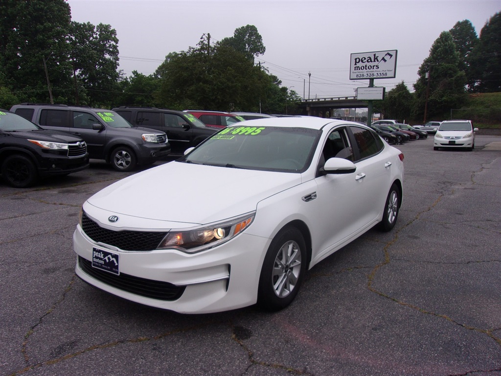 2016 Kia Optima LX for sale by dealer
