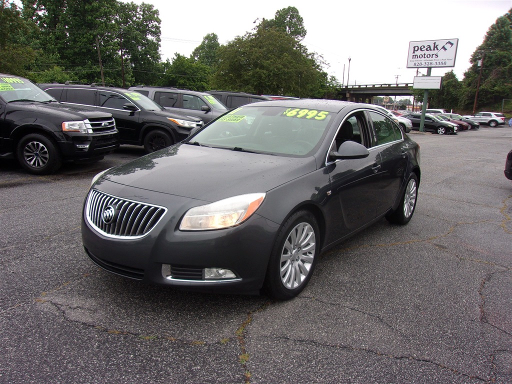 2011 Buick Regal CXL - 1XL for sale by dealer