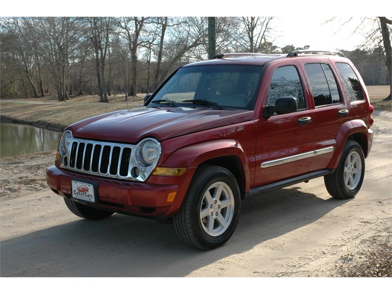 2007 Jeep Liberty Limited 2WD for sale in Greenville