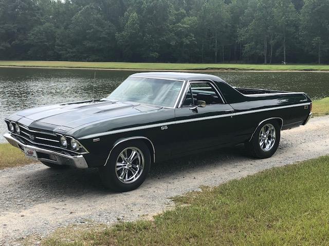 1969 CHEVROLET EL CAMINO for sale by dealer