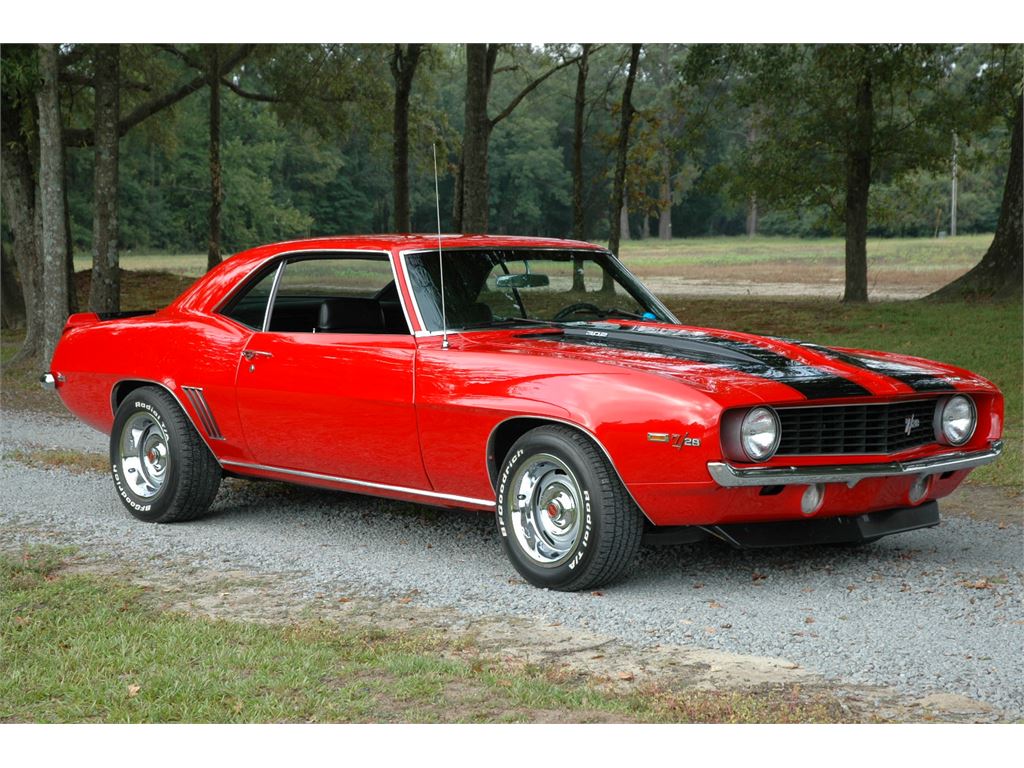 1969 Chevrolet Camaro Z-28 for sale by dealer